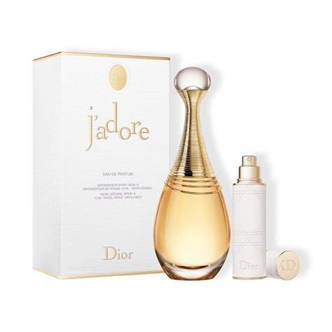 dior 5 set parfum weiße box|DIOR Limited Edition Jadore Eau de Parfum and Travel Spray .